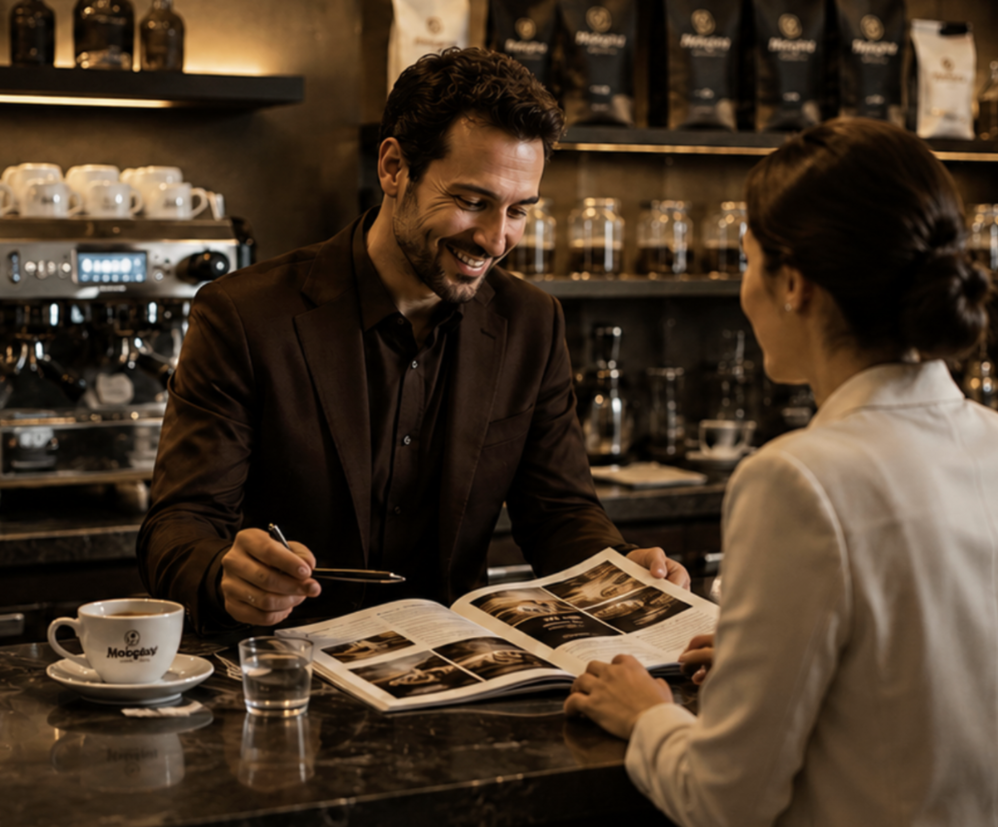 MEDEGHINI soluzioni per il tuo locale
